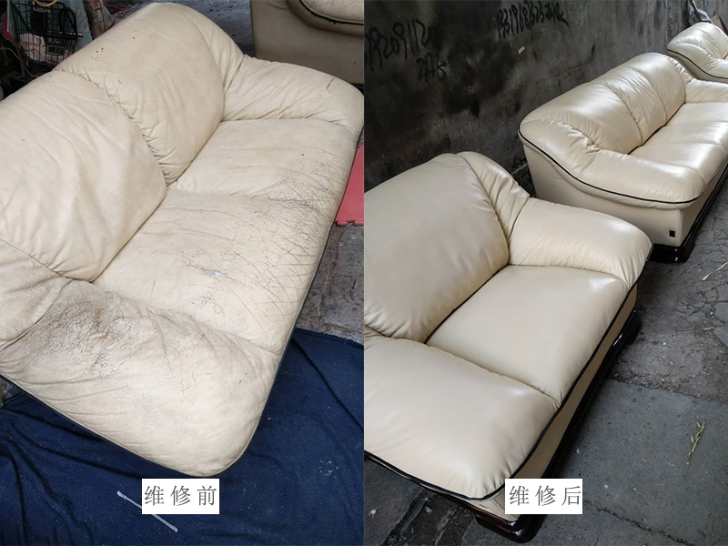 濟南網(wǎng)站建設：修美特沙發(fā)維修中心樣品展示
